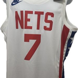 Brooklyn Nets Kevin Durant Authentic Nike Brand Classic Jersey Size XL 52